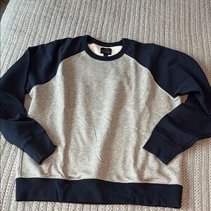 JCrew Terry Sweatshirt